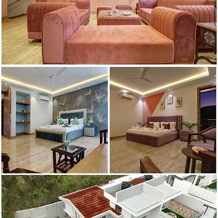 Euphoria Luxury Villa - 5Bhk - Private Pool - Jacuzzi, 바가 외부 사진
