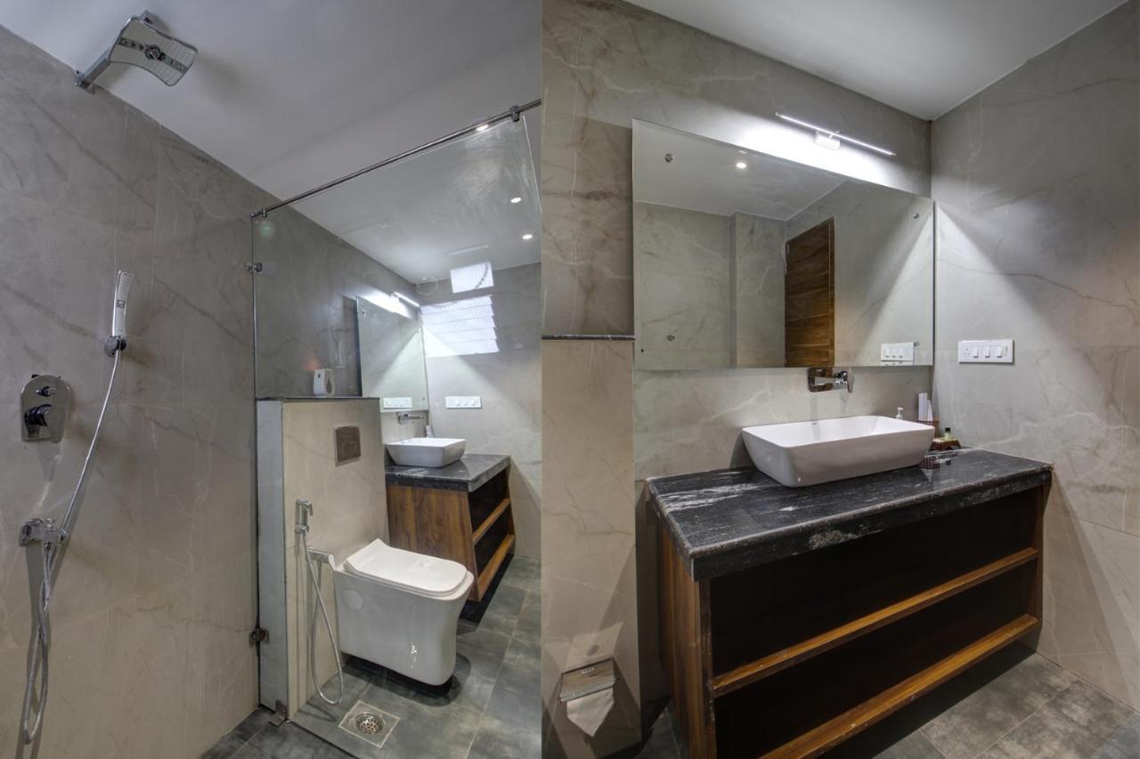 Euphoria Luxury Villa - 5Bhk - Private Pool - Jacuzzi, 바가 외부 사진