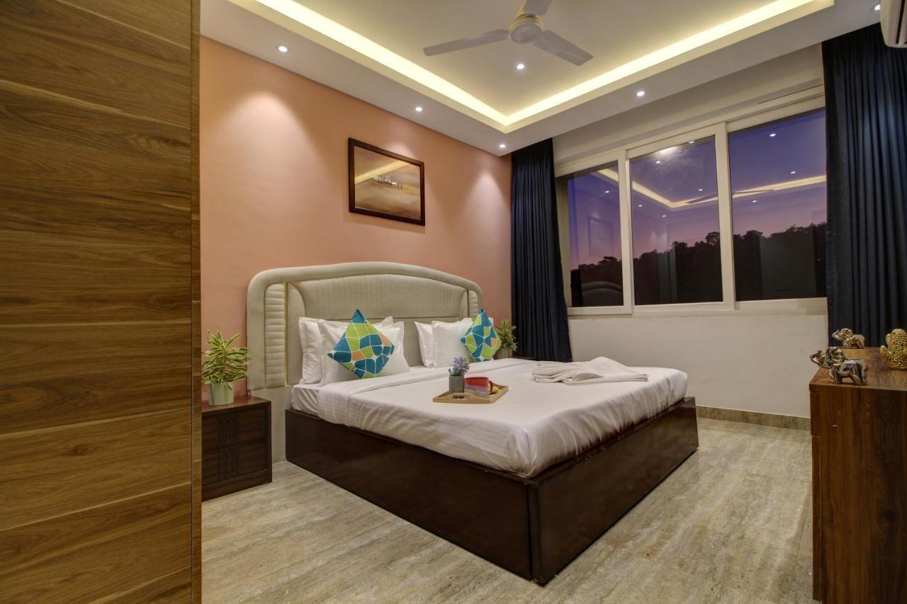 Euphoria Luxury Villa - 5Bhk - Private Pool - Jacuzzi, 바가 외부 사진