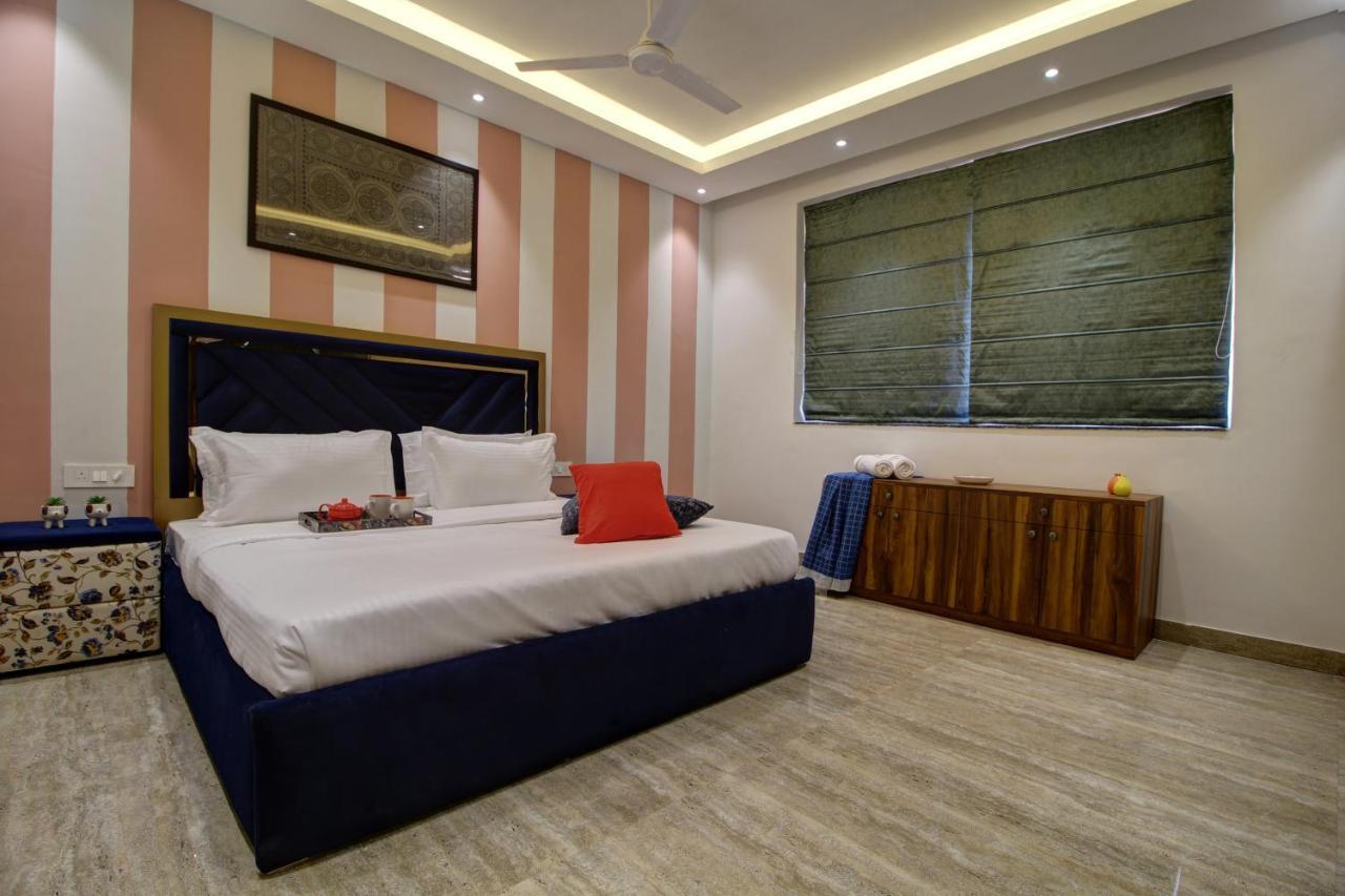 Euphoria Luxury Villa - 5Bhk - Private Pool - Jacuzzi, 바가 외부 사진