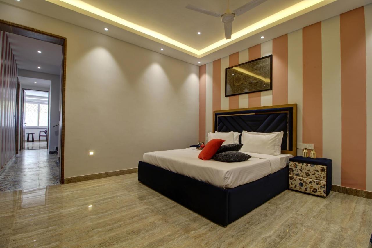 Euphoria Luxury Villa - 5Bhk - Private Pool - Jacuzzi, 바가 외부 사진