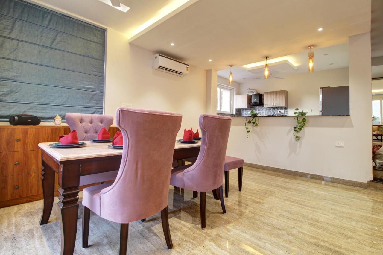 Euphoria Luxury Villa - 5Bhk - Private Pool - Jacuzzi, 바가 외부 사진