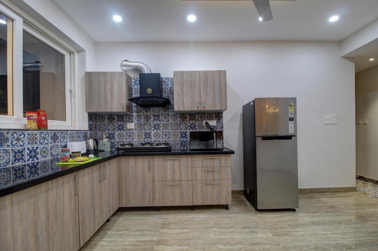 Euphoria Luxury Villa - 5Bhk - Private Pool - Jacuzzi, 바가 외부 사진
