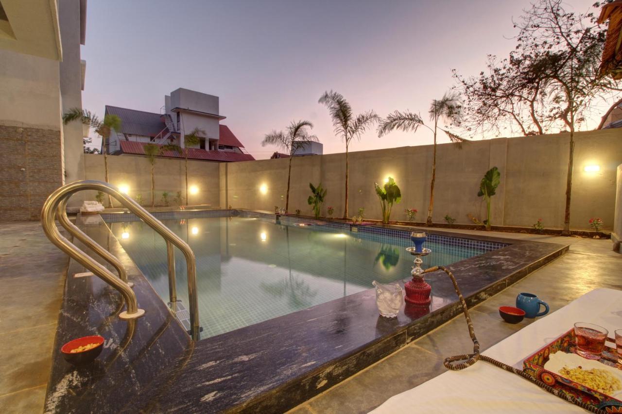 Euphoria Luxury Villa - 5Bhk - Private Pool - Jacuzzi, 바가 외부 사진