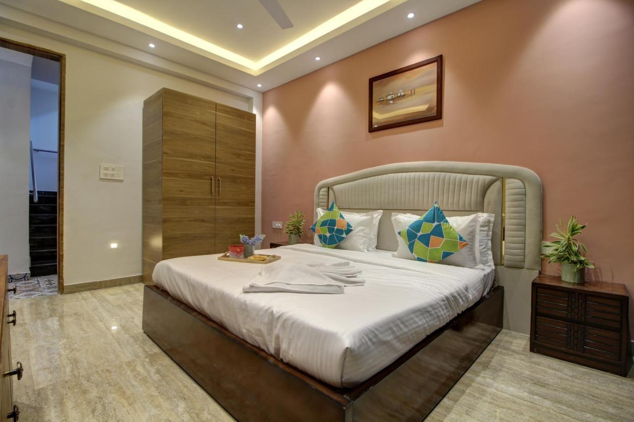 Euphoria Luxury Villa - 5Bhk - Private Pool - Jacuzzi, 바가 외부 사진