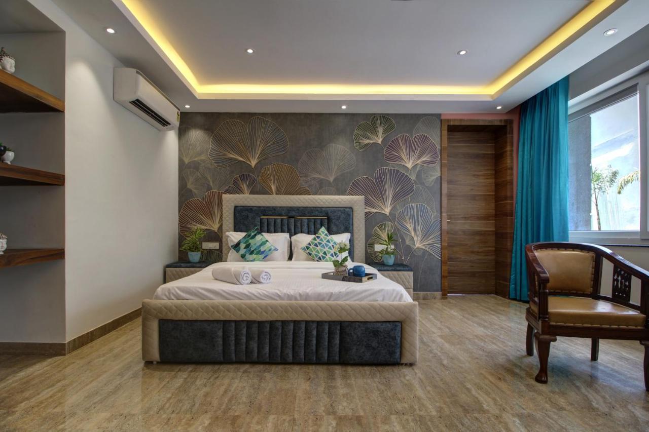 Euphoria Luxury Villa - 5Bhk - Private Pool - Jacuzzi, 바가 외부 사진
